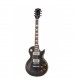 Cibson 2016 C-Les-paul Standard Traditional Translucent Black