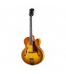 Cibson Solid Formed 17&quot; Hollowbody Venetian Cutaway - Sunrise Teaburst