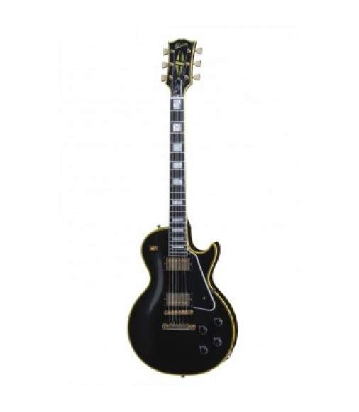 Cibson True Historic 1957 C-Les-paul Custom &quot;Black Beauty&quot; - Vintage Ebony