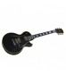 Cibson True Historic 1957 C-Les-paul Custom &quot;Black Beauty&quot; - Vintage Ebony