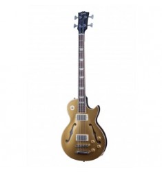 Cibson ES-C-Les-paul Bass, Gold Top