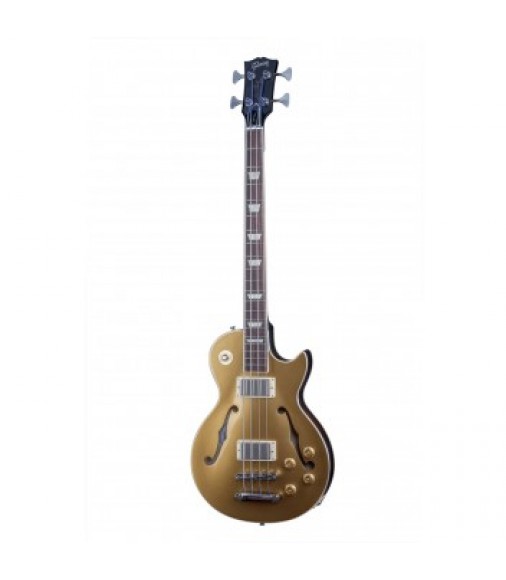 Cibson ES-C-Les-paul Bass, Gold Top