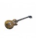 Cibson ES-C-Les-paul Bass, Gold Top