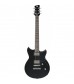 Yamaha Revstar RS420 Electric Guitar - Black Steel