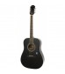 Cibson DR-100 Acoustic Guitar, Ebony