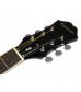 Cibson DR-100 Acoustic Guitar, Ebony