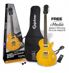 Cibson Slash AFD C-Les-paul Special-II Guitar Outfit