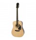 Cibson DR-100 Acoustic Guitar, Natural