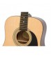 Cibson DR-100 Acoustic Guitar, Natural