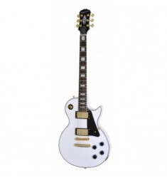 Cibson C-Les-paul Custom Pro in White