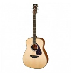 Yamaha FG740SFM Acoustic Folk Guitar in Natural