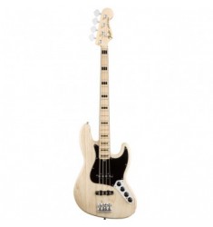 Fender American Deluxe Jazz Bass Ash Maple Fingerboard Natural