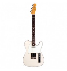Fender 62 Double Bound Telecaster Guitar in Vintage White