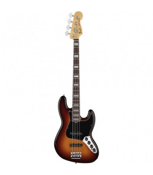 Fender American Deluxe Jazz Bass RW 3-Colour Sunburst
