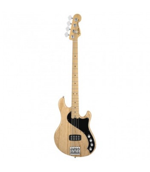 Fender American Deluxe Dimension Bass IV Maple Fingerboard Natural