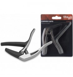 Black Rat Curved Trigger Capo for Acoustic &amp;amp; Electric Guitar  in Chrome