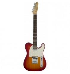 Fender American Elite Telecaster, RW, Aged Cherry Burst