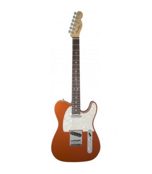 Fender American Elite Telecaster, Rosewood Fingerboard,  Autumn Blaze Metallic