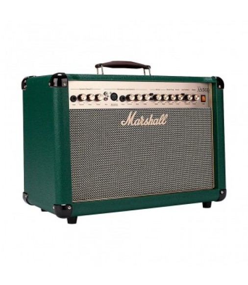 Marshall AS50D Acoustic Guitar Amp, Racing Green