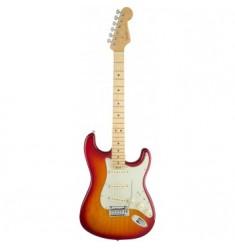 Fender American Elite Stratocaster, MN, Aged Cherry Burst (Ash)