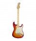 Fender American Elite Stratocaster, MN, Aged Cherry Burst (Ash)