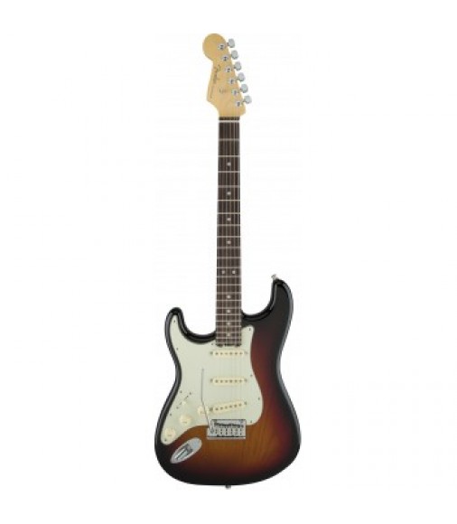 Fender American Elite Stratocaster Left-Hand, RW, 3-Colour Sunburst