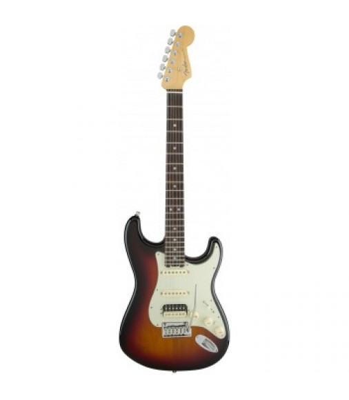 Fender American Elite Stratocaster HSS Shawbucker, RW, 3-Colour Sunburst