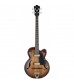 Ibanez AFB Artcore Vintage Bass with Wood Bridge in Tobacco Burst