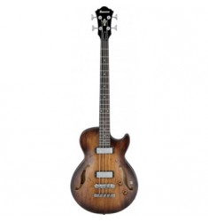 Ibanez AGBV200 ATCL Artcore Vintage Bass in Tobacco Burst
