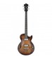Ibanez AGBV200 ATCL Artcore Vintage Bass in Tobacco Burst