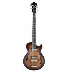 Ibanez AGB Artcore Vintage 5 String Bass in Tobacco Burst