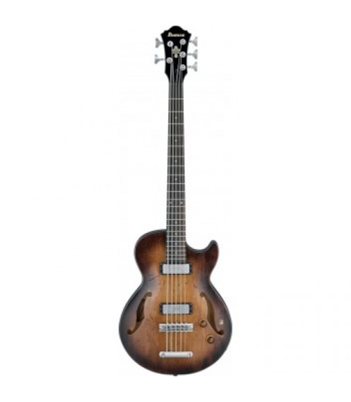 Ibanez AGB Artcore Vintage 5 String Bass in Tobacco Burst