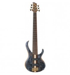 Ibanez Premium BTB1606 6 String Bass in Deep Twilight Flat