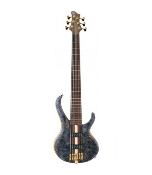 Ibanez Premium BTB1606 6 String Bass in Deep Twilight Flat