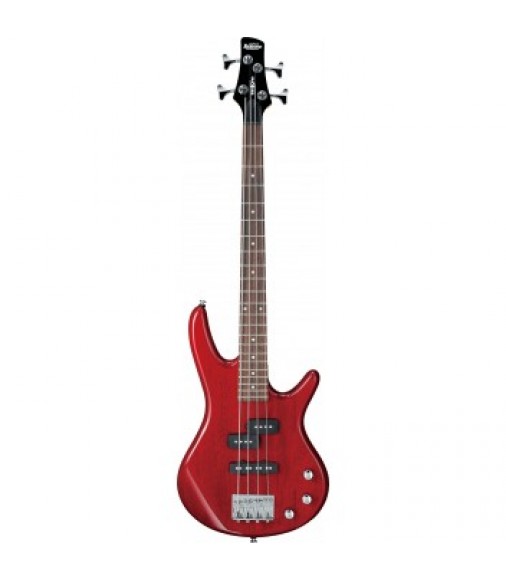 Ibanez Gio GSRM20 Mikro Bass in Transparent Red