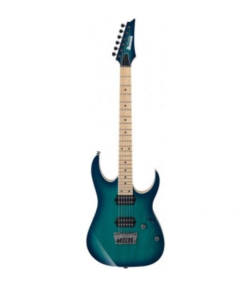 Ibanez RG Prestige RG652AHMFX in Nebula Green Burst