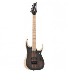 Ibanez RGD Iron Label RGDIX6MRW in Charcoal Brown Flat