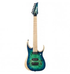 Ibanez RGD Iron Label RGDIX7MPB in Surreal Blue Burst
