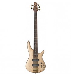 Ibanez SR Premium SR1305 5 String Bass in Natural Flat