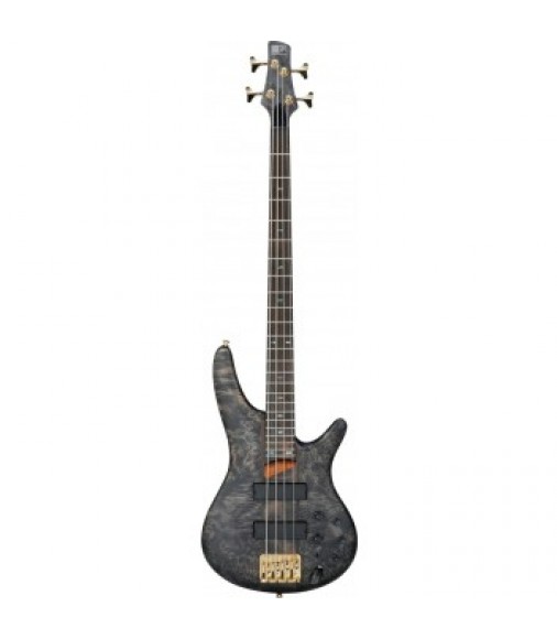 Ibanez SR800 Bass in Black Ice Flat