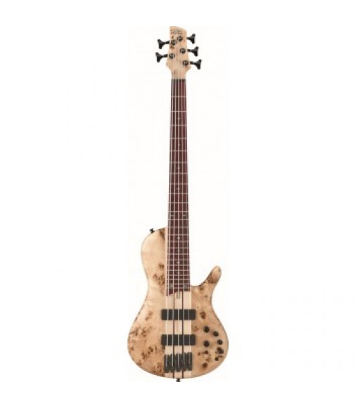 Ibanez SRSC805 5 String Bass in Natural Flat