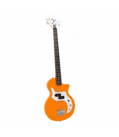 Orange O Bass 4-String Electric Bass Guitar in Orange