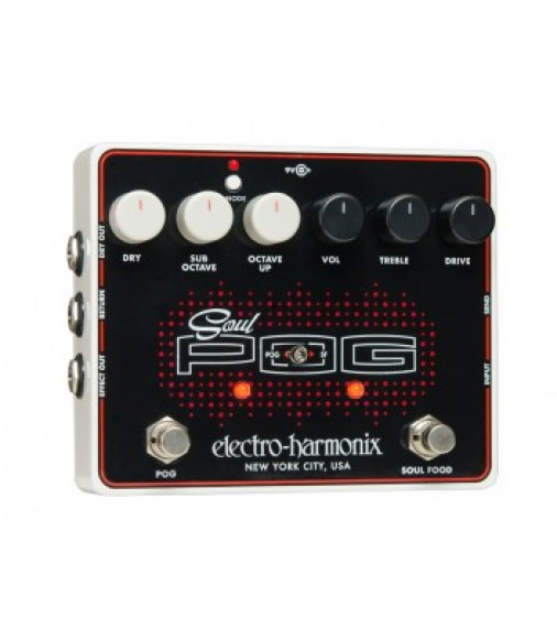 Electro-Harmonix Soul POG Multi Effect: Nano POG + Soul Food