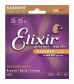 Elixir E16052 Nanoweb Phosphor Bronze Light Acoustic Strings, 12-53