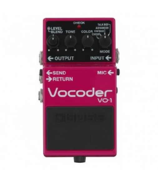 Boss VO-1 Vocoder