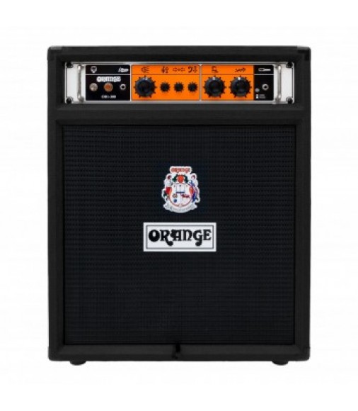 Orange OB1-300 Bass Combo Amp in Black