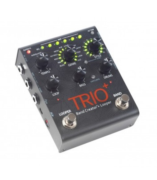 DigiTech Trio+ Band Creator &amp;amp; Looper Pedal