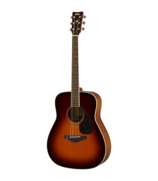 Yamaha FG820 Acoustic in Brown Sunburst
