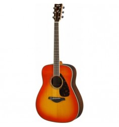 Yamaha FG830 Acoustic in Autumn Burst