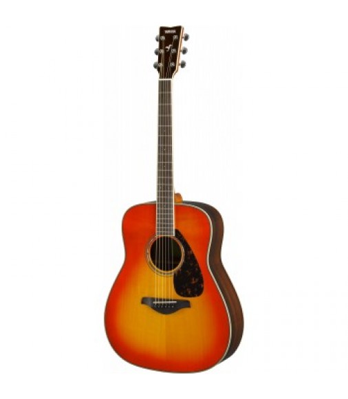 Yamaha FG830 Acoustic in Autumn Burst